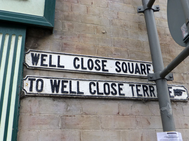 Well Close Square